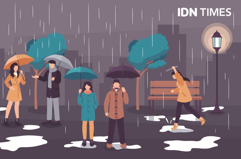 Masuk Puncak Kemarau, Hujan di Jatim Diprediksi Turun Oktober 2021